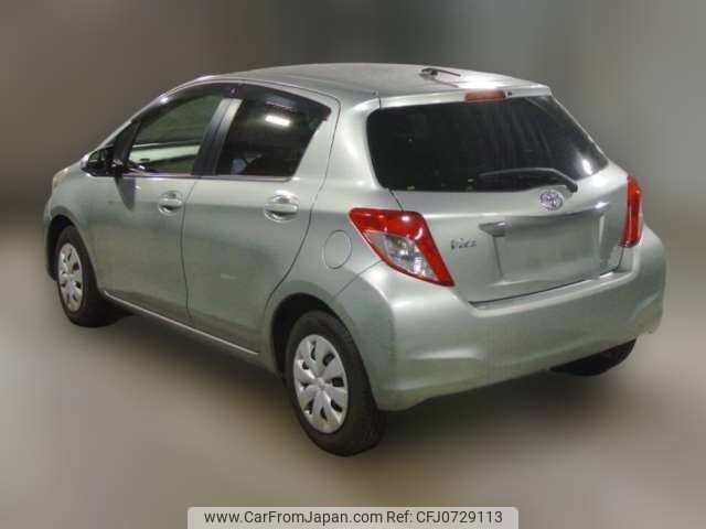 toyota vitz 2012 -TOYOTA--Vitz DBA-NSP130--NSP130-2069039---TOYOTA--Vitz DBA-NSP130--NSP130-2069039- image 2