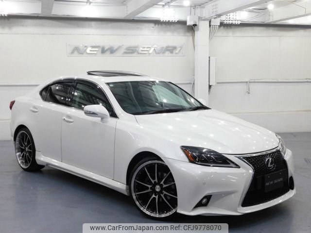 lexus is 2008 -LEXUS--Lexus IS DBA-GSE20--GSE20-2090008---LEXUS--Lexus IS DBA-GSE20--GSE20-2090008- image 1