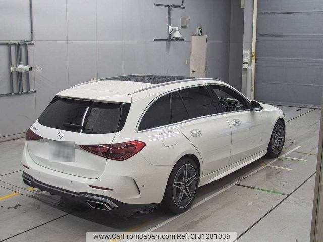 mercedes-benz c-class-station-wagon 2023 -MERCEDES-BENZ 【京都 302む2462】--Benz C Class Wagon 206204C-W1K2062042F107270---MERCEDES-BENZ 【京都 302む2462】--Benz C Class Wagon 206204C-W1K2062042F107270- image 2