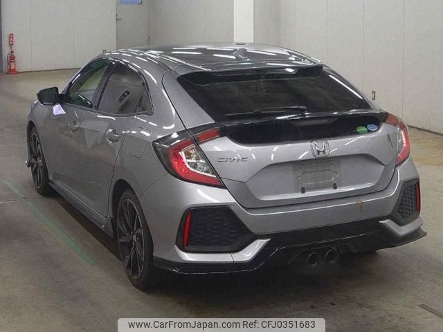 honda civic 2017 quick_quick_DBA-FK7_FK7-1000232 image 2