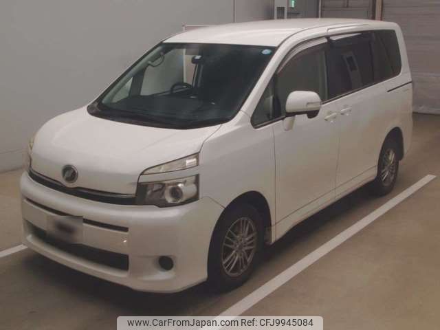 toyota voxy 2011 -TOYOTA--Voxy DBA-ZRR75G--ZRR75G-0086642---TOYOTA--Voxy DBA-ZRR75G--ZRR75G-0086642- image 1