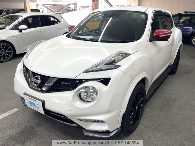 nissan juke 2018 AF-YF15-602148 image 1