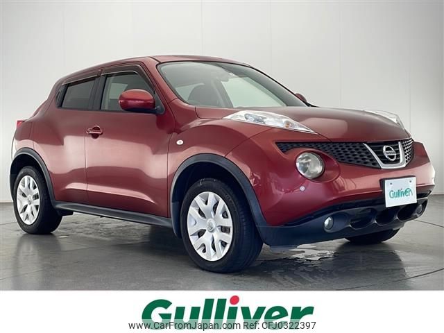 nissan juke 2011 -NISSAN--Juke DBA-YF15--YF15-039622---NISSAN--Juke DBA-YF15--YF15-039622- image 1