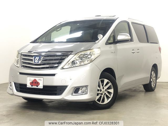 toyota alphard 2014 -TOYOTA--Alphard DAA-ATH20W--ATH20-8039620---TOYOTA--Alphard DAA-ATH20W--ATH20-8039620- image 1