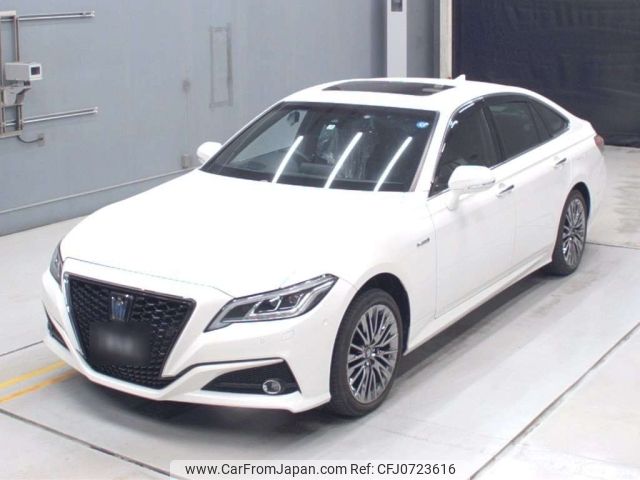 toyota crown 2019 -TOYOTA--Crown AZSH21-1006140---TOYOTA--Crown AZSH21-1006140- image 1