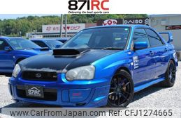 subaru impreza 2003 -SUBARU--Impreza GDB--022762---SUBARU--Impreza GDB--022762-