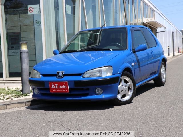 peugeot 106 2000 -PEUGEOT--Peugeot 106 GF-S2S--VF31CNFXE52509572---PEUGEOT--Peugeot 106 GF-S2S--VF31CNFXE52509572- image 1