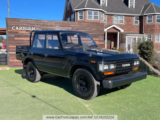 toyota land-cruiser-60 1988 GOO_JP_700040317230231201001 image 1