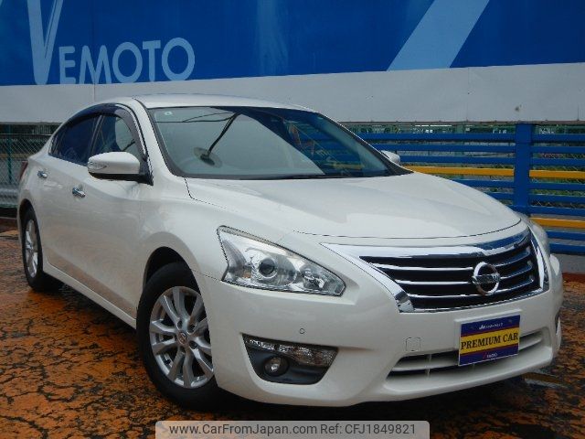 nissan teana 2017 CFJ1849821 image 1