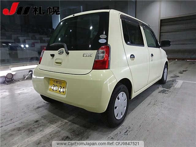 daihatsu esse 2010 -DAIHATSU 【札幌 582ｹ2824】--Esse L245S-2001778---DAIHATSU 【札幌 582ｹ2824】--Esse L245S-2001778- image 2