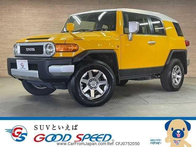 toyota fj-cruiser 2015 quick_quick_CBA-GSJ15W_GSJ15-0129877 image 1