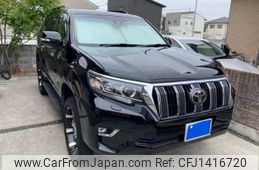 toyota land-cruiser-prado 2019 -TOYOTA--Land Cruiser Prado CBA-TRJ150W--TRJ150-0100890---TOYOTA--Land Cruiser Prado CBA-TRJ150W--TRJ150-0100890-