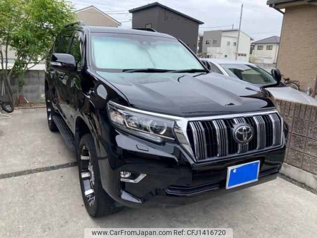 toyota land-cruiser-prado 2019 -TOYOTA--Land Cruiser Prado CBA-TRJ150W--TRJ150-0100890---TOYOTA--Land Cruiser Prado CBA-TRJ150W--TRJ150-0100890- image 1