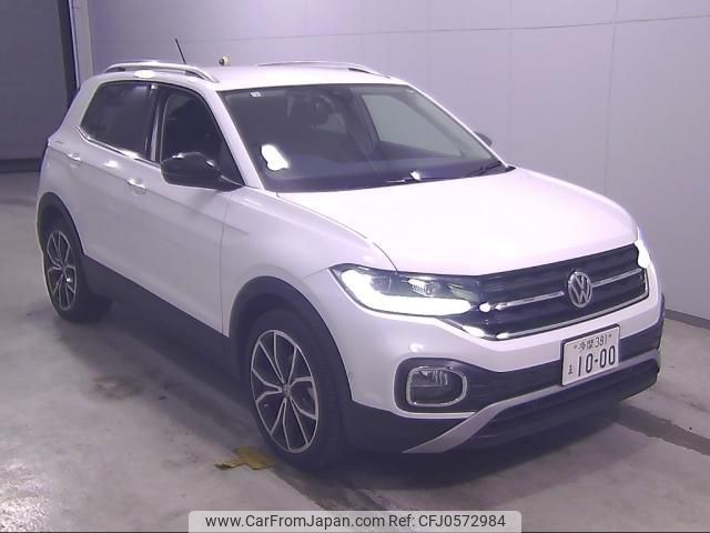 volkswagen t-cross 2020 quick_quick_3BA-C1DKR_WVGZZZC1ZLY053219 image 1