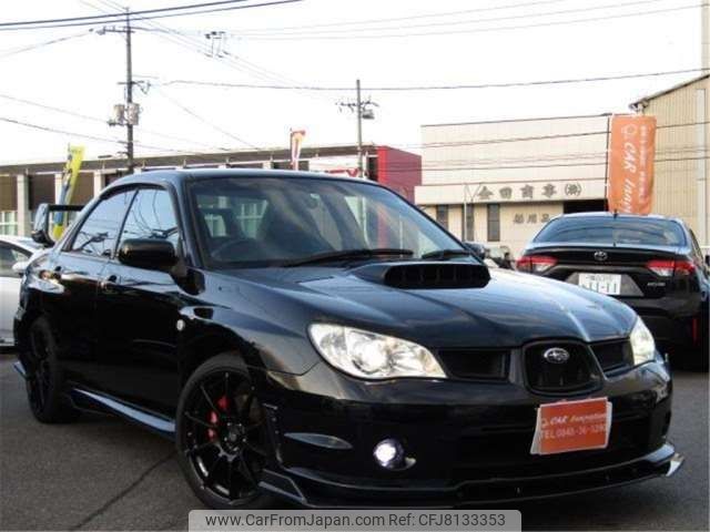 subaru impreza 2007 -SUBARU 【福山 300ﾕ2719】--Impreza TA-GDA--GDA-021400---SUBARU 【福山 300ﾕ2719】--Impreza TA-GDA--GDA-021400- image 1