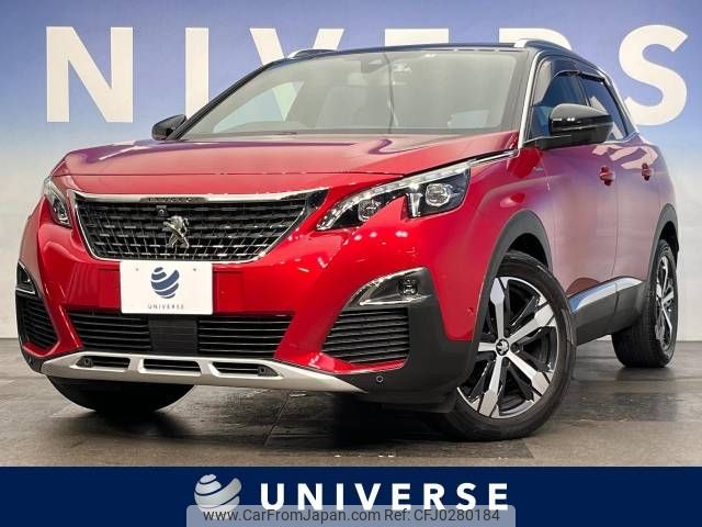 peugeot 3008 2019 -PEUGEOT--Peugeot 3008 3BA-P845G06--VF3M45GFRKS327160---PEUGEOT--Peugeot 3008 3BA-P845G06--VF3M45GFRKS327160- image 1