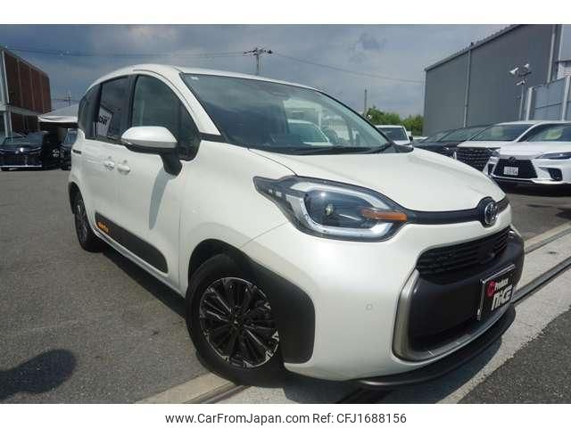 toyota sienta 2024 CFJ1688156 image 1
