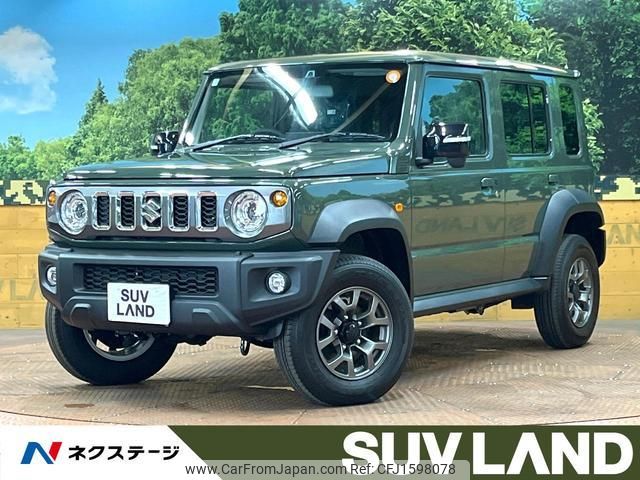 suzuki jimny-nomade 2025 CFJ1598078 image 1