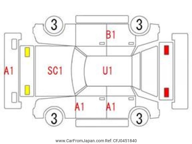 toyota harrier 2020 -TOYOTA--Harrier DBA-ZSU60W--ZSU60-0196321---TOYOTA--Harrier DBA-ZSU60W--ZSU60-0196321- image 2