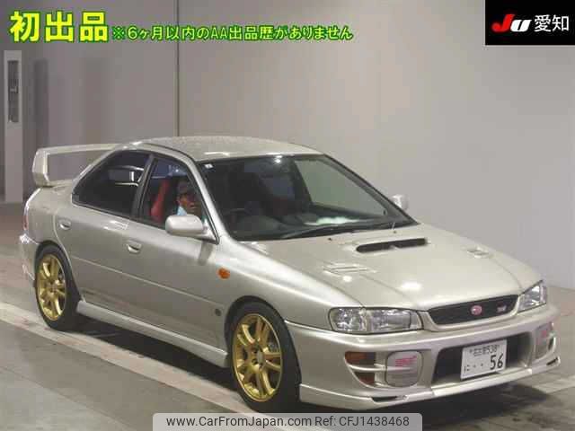 subaru impreza 1998 -SUBARU 【名古屋 538ﾆ56】--Impreza GC8-078956---SUBARU 【名古屋 538ﾆ56】--Impreza GC8-078956- image 1