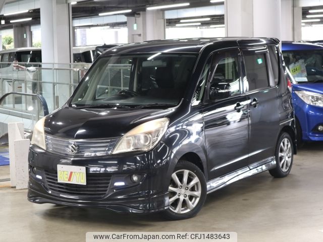 suzuki solio 2012 -SUZUKI--Solio DBA-MA15S--MA15S-951957---SUZUKI--Solio DBA-MA15S--MA15S-951957- image 1