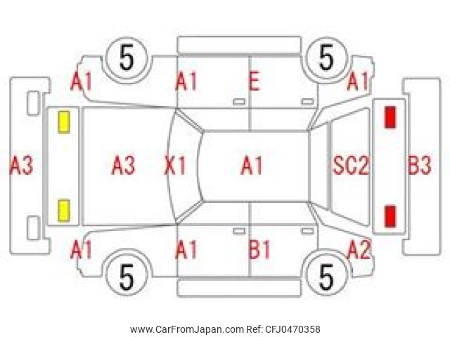 toyota vanguard 2007 -TOYOTA--Vanguard DBA-ACA33W--ACA33-5149598---TOYOTA--Vanguard DBA-ACA33W--ACA33-5149598- image 2