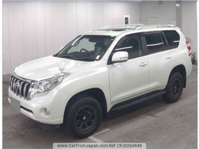 toyota land-cruiser-prado 2015 -TOYOTA 【広島 302ﾂ3346】--Land Cruiser Prado CBA-TRJ150W--TRJ150W-0059007---TOYOTA 【広島 302ﾂ3346】--Land Cruiser Prado CBA-TRJ150W--TRJ150W-0059007- image 2