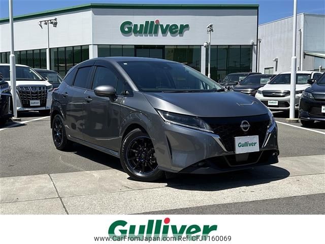 nissan note 2021 -NISSAN--Note 6AA-E13--E13-020846---NISSAN--Note 6AA-E13--E13-020846- image 1