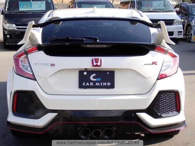 honda civic 2017 quick_quick_DBA-FK8_FK8-1000511 image 2