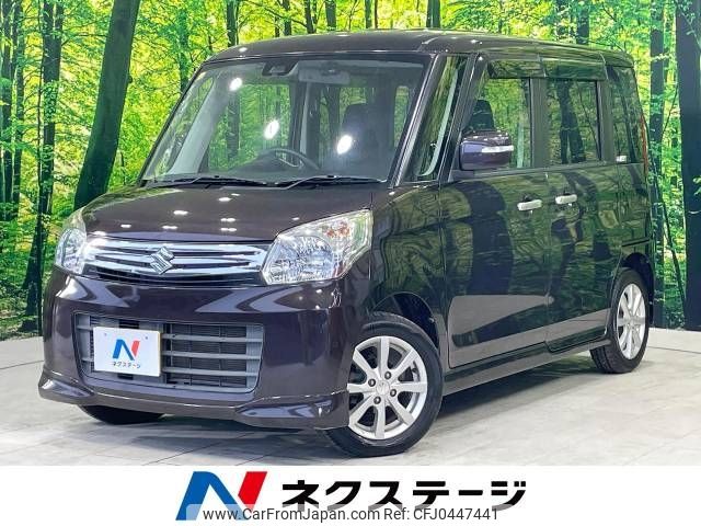 suzuki spacia 2014 -SUZUKI--Spacia DBA-MK32S--MK32S-225884---SUZUKI--Spacia DBA-MK32S--MK32S-225884- image 1