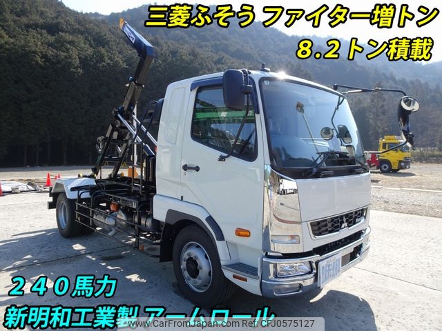 mitsubishi-fuso fighter 2023 -MITSUBISHI--Fuso Fighter 2KG-FK62FZ--FK62FZ-615055---MITSUBISHI--Fuso Fighter 2KG-FK62FZ--FK62FZ-615055- image 1