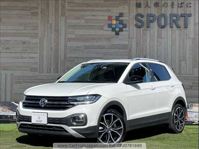 volkswagen t-cross 2021 -VOLKSWAGEN--VW T-Cross 3BA-C1DKR--WVGZZZC1ZMY049935---VOLKSWAGEN--VW T-Cross 3BA-C1DKR--WVGZZZC1ZMY049935- image 1