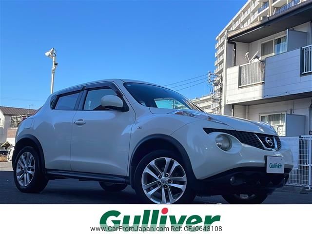 nissan juke 2012 -NISSAN--Juke DBA-YF15--YF15-059000---NISSAN--Juke DBA-YF15--YF15-059000- image 1