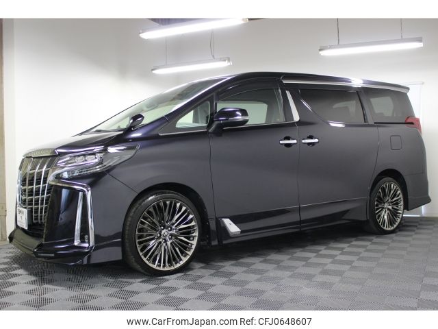 toyota alphard 2019 -TOYOTA--Alphard DBA-GGH35W--GGH35-0010316---TOYOTA--Alphard DBA-GGH35W--GGH35-0010316- image 2