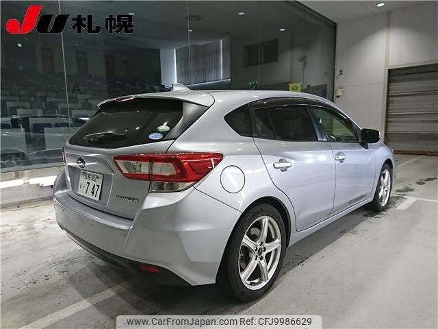 subaru impreza-wagon 2018 -SUBARU 【札幌 302ﾓ747】--Impreza Wagon GT7--070512---SUBARU 【札幌 302ﾓ747】--Impreza Wagon GT7--070512- image 2