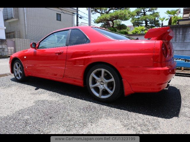 nissan skyline 2001 -NISSAN 【大分 335ﾏ34】--Skyline ER34--202764---NISSAN 【大分 335ﾏ34】--Skyline ER34--202764- image 2