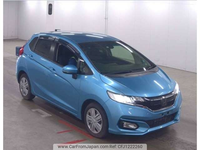 honda fit 2017 -HONDA--Fit DBA-GK3--GK3-1309550---HONDA--Fit DBA-GK3--GK3-1309550- image 1