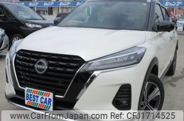nissan kix 2025 CFJ1714525