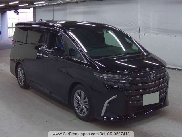 toyota alphard 2024 -TOYOTA 【京都 340ﾃ1229】--Alphard 3BA-AGH40W--AGH40-0019042---TOYOTA 【京都 340ﾃ1229】--Alphard 3BA-AGH40W--AGH40-0019042- image 1