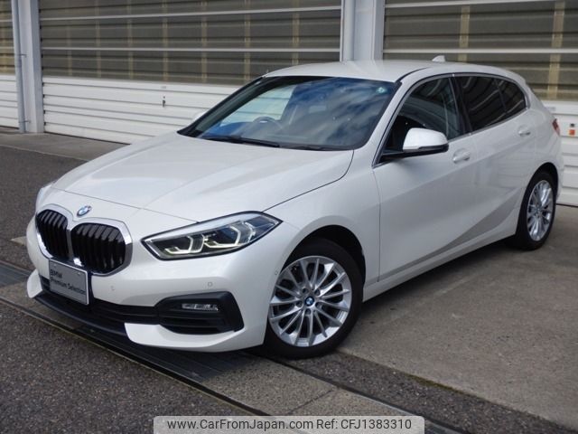 bmw 1-series 2019 -BMW--BMW 1 Series 3BA-7K15--WBA7K320707E93173---BMW--BMW 1 Series 3BA-7K15--WBA7K320707E93173- image 1