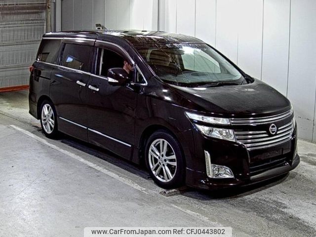 nissan elgrand 2010 -NISSAN--Elgrand PE52-001779---NISSAN--Elgrand PE52-001779- image 1