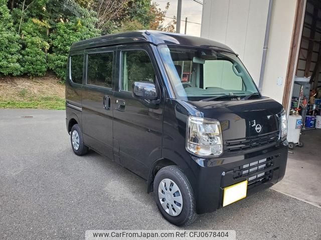 nissan clipper-van 2024 -NISSAN 【福岡 480ﾉ9657】--Clipper Van DR17V--741637---NISSAN 【福岡 480ﾉ9657】--Clipper Van DR17V--741637- image 1