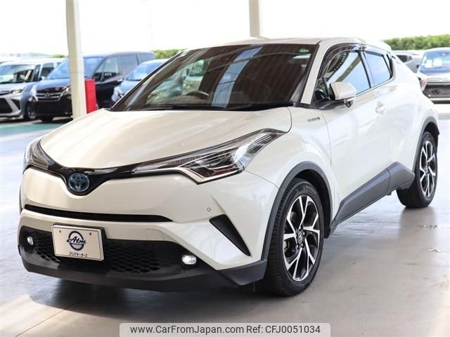 toyota c-hr 2019 -TOYOTA--C-HR DAA-ZYX10--ZYX10-2161265---TOYOTA--C-HR DAA-ZYX10--ZYX10-2161265- image 1