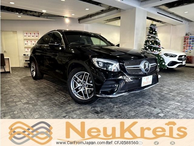 mercedes-benz glc-class 2017 -MERCEDES-BENZ--Benz GLC DBA-253342C--WDC2533422F307658---MERCEDES-BENZ--Benz GLC DBA-253342C--WDC2533422F307658- image 1