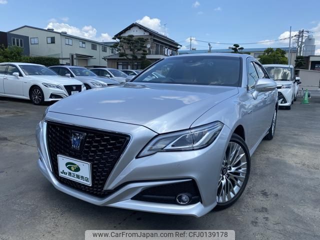 toyota crown 2019 -TOYOTA--Crown AZSH20--1048772---TOYOTA--Crown AZSH20--1048772- image 1