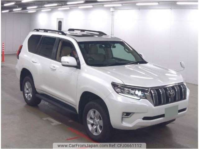 toyota land-cruiser-prado 2023 -TOYOTA 【岐阜 344ﾂ 122】--Land Cruiser Prado 3BA-TRJ150W--TRJ150-0160851---TOYOTA 【岐阜 344ﾂ 122】--Land Cruiser Prado 3BA-TRJ150W--TRJ150-0160851- image 1