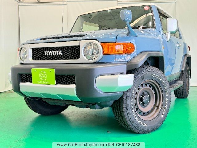 toyota fj-cruiser 2013 -TOYOTA--FJ Curiser GSJ15W--0125490---TOYOTA--FJ Curiser GSJ15W--0125490- image 1