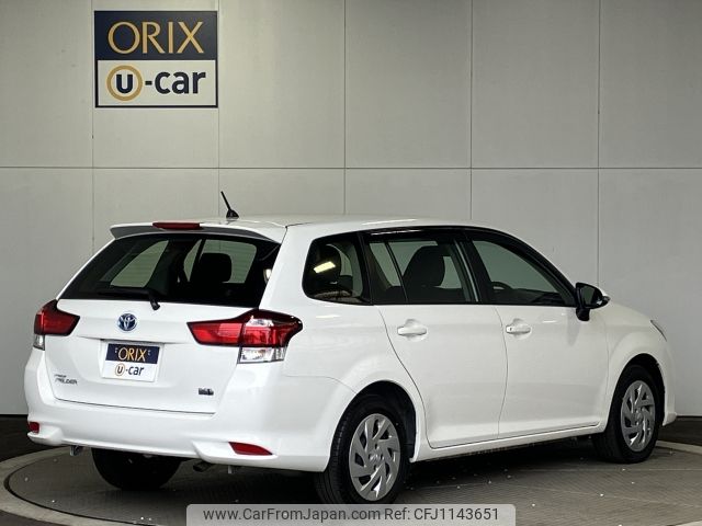 toyota corolla-fielder 2022 -TOYOTA--Corolla Fielder 6AA-NKE165G--NKE165-7253541---TOYOTA--Corolla Fielder 6AA-NKE165G--NKE165-7253541- image 2