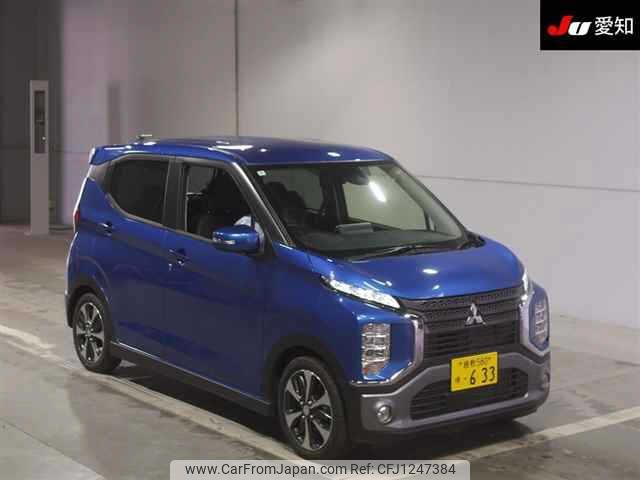 mitsubishi ek-cross 2024 -MITSUBISHI 【倉敷 580ﾕ633】--ek X B35W-0400548---MITSUBISHI 【倉敷 580ﾕ633】--ek X B35W-0400548- image 1