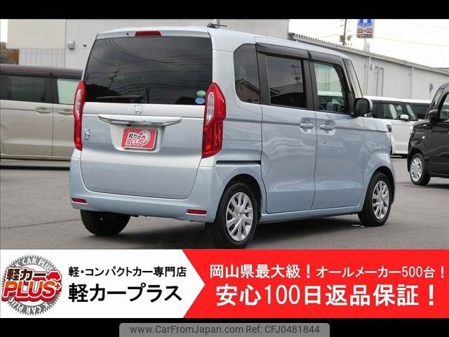 honda n-box 2020 -HONDA--N BOX 6BA-JF3--JF3-1458073---HONDA--N BOX 6BA-JF3--JF3-1458073- image 2